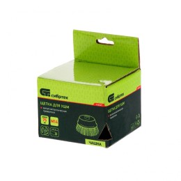 Сибртех Щетка для УШМ, 75 мм, М14, "чашка", витая проволока 0.3 мм 746047