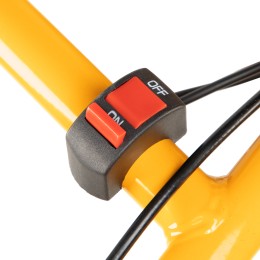 Denzel Мотоблок DPT-270S, 7 л.с., ремен.сцеп, фрез 3х4, ШОМ, передачи 2В/1Н 56442