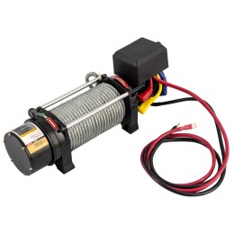 Denzel Лебедка автомобильная электрическая LB-4000, 4.5 т, 3.7 кВт, 12 В 52026