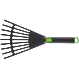 Palisad Грабли веерные 9 - зубые, 175 х 350 мм, пластиковые, Nylon, 62395