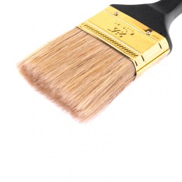 Matrix Кисть плоская Профи 2.5 , натуральная щетина, пластмассовая ручка 83163