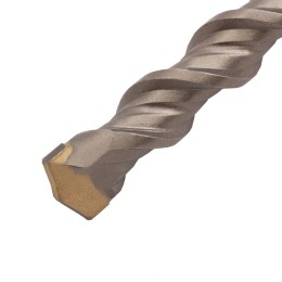 DENZEL Бур по бетону, двойная спираль, три пылеотводящие кромки, 18 x 600 мм 705046