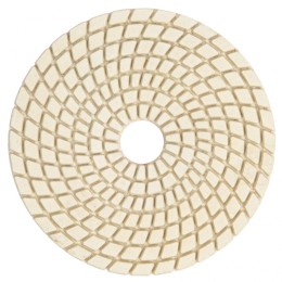 Matrix Алмазный гибкий шлифовальный круг, 100 мм, P400, мокрое шлифование, 5 шт. 73510