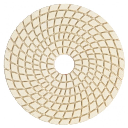 Алмазный гибкий шлифовальный круг, 100 мм, P400, мокрое шлифование, 5 шт. Matrix 73510