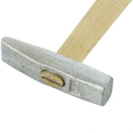 Sparta Молоток слесарный, 200 г, квадратный боек, деревянная рукоятка 10260