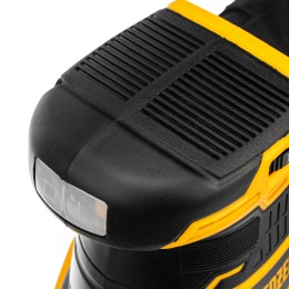 Denzel Машина шлифовальная эксцентриковая аккумуляторная COS-125-0, 18В Li-Ion 28471