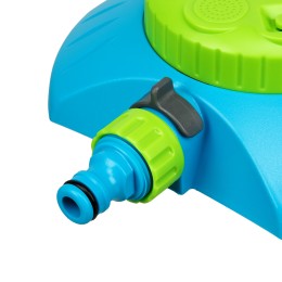 Palisad Распылитель-дождеватель, 8 режимов, с регулировкой, утяжеленная база, Luxe 65804