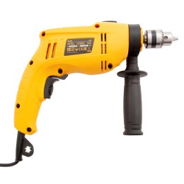 Denzel Дрель ударная ID-550, 550 Вт, 0-2900 об/мин, 46400 уд/мин 26302