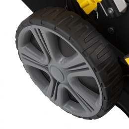 Denzel Газонокосилка бензиновая GLD-520SP-VE, 196 см3, ширина 52 см, привод, вариатор, электрический старт, 60 л 58806