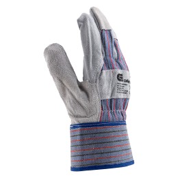 Сибртех Перчатки спилковые комбинированные, размер XL, 67901