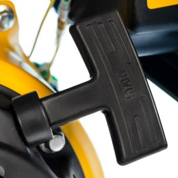 Denzel Генератор бензиновый PS 25, 2.5 кВт, 230 В, 15 л, ручной стартер 946814