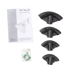 Stels Трубогиб гидравлический горизонтальный, 6т, башмаки 1/2"-1", в металлическом кейсе 18146