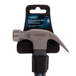 Gross Молоток-гвоздодер, 450 г, фибергласовая трехкомпонентная рукоятка 10475