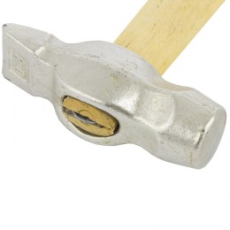 Sparta Молоток слесарный, 800 г, круглый боек, деревянная рукоятка 10243