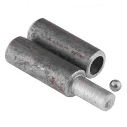 Сибртех Петля гаражная с шаром, D 20 x 140 мм, 4 шт, Россия 920047