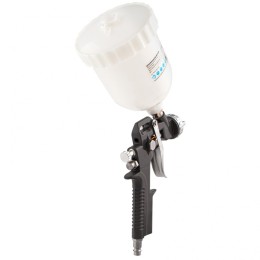 Matrix Набор пневмоинструмента, 5 предметов, быстросъемное соединение, краскораспылитель с верхним бачком 57304