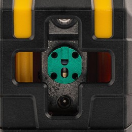 Denzel Лазерный уровень LX 03 Green, 30 м, 520 нм, резьба 1/4" 35058