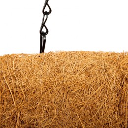 Palisad Подвесное кашпо с декором, 30 см, с кокосовой корзиной 69010