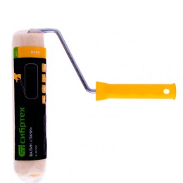 Сибртех Валик Лаки , 250 мм, ворс 5 мм, D 48 мм, D ручки 8 мм, Велюр 80179