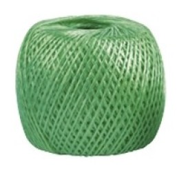 Сибртех Шпагат полипропиленовый зеленый, 1.4 мм, L 60 м, Россия 93988