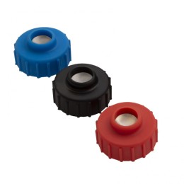 Denzel Катушка триммерная полуавтомат, шестигранник HEX х 15/6, болт М6 правый, М8 правый, М8 левый 96365