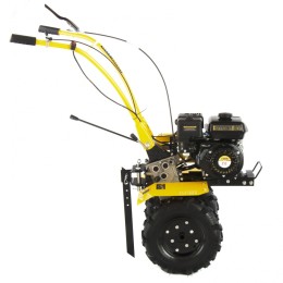 Denzel Мотоблок DPT-170, 7 л.с, ременное сцепление, ширина 85 см, глубина 35 см, фрез 3 х 3, ШОМ, передачи 2В/1Н 56401