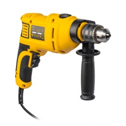Denzel Дрель ударная ID-650, 650 Вт, 0-3000 об/мин, 48000 уд/мин 26304