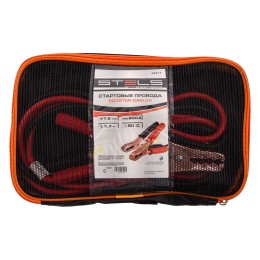 Stels Провода стартовые, 200 А, 2.3 м, сумка на молнии 55917