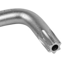 Denzel Набор ключей имбусовых Torx-Tempered, TT10-50, CrV, 9 шт., удлиненные Deznel12371