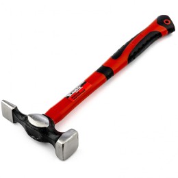 Matrix Набор рихтовочный, 3 молотка с фибергласовыми ручками, 4 наковальни, пластиковый бокс 10845