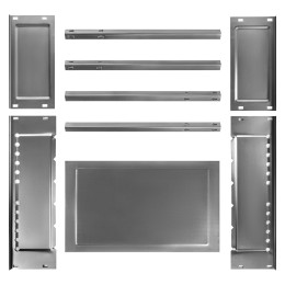 Palisad Мангал облегченный с ребрами жесткости 500 х 300 х 500 мм, Россия Camping ﻿69544