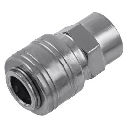 Stels Муфта универсальная быстросъемная ("мама"), 1/4, внутренняя резьба, 2 шт, 57050