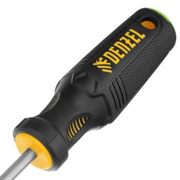 Denzel Отвертка PZ2x100 мм, CrV, трехкомпонентная рукоятка 12207