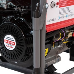 Kronwerk Генератор бензиновый LK 7500E, 6.5 кВт, 230 В, бак 25 л, электростартер Kronwerk94694