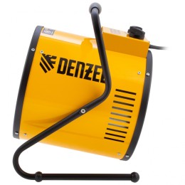 Denzel Тепловая пушка SFH-9000, 400 В, 850 м3/ч, вентилятор 3 режима, 6000/9000 Вт 96439