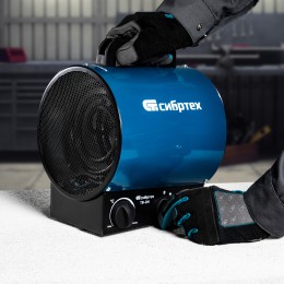 Сибртех Тепловая пушка ТВ-2М (тепловентилятор), 230 В, 2 режима: вентилятор / 2000 Вт 96436