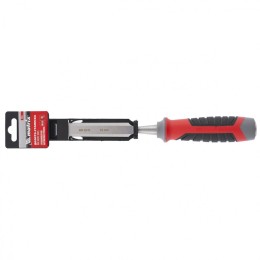 Matrix Долото-стамеска, 18 мм, 60 CrV, трехкомпонентная обрезиненная рукоятка 24753