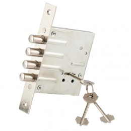 Сибртех Замок врезной ЗВ-3, сувальдный 91668