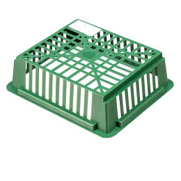 СИБРТЕХ Корзина посадочная, 210 х 250 х 70 мм, Россия 65075