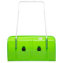 Сибртех Движок для уборки снега пластиковый, 815 х 440 х 1150 мм, алюминиевая рукоятка, Россия, 61498