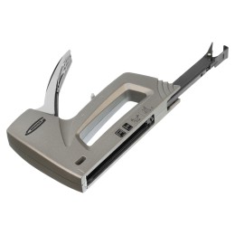 Gross Степлер мебельный (Aluminium 140), алюминиевый корпус, регулятор удара, тип скобы 140, 300, 6-14 мм 41007