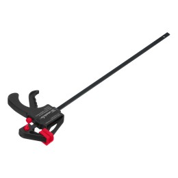 Matrix Струбцина универсальная, быстрозажимная, F-образная, 300 х 415 х 45 мм, пластиковый корпус 20573