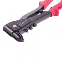 Matrix Заклепочник литой, 260 мм, с набором заклепок, заклепки 2.4-3.2-4.0-4.8 мм 40552