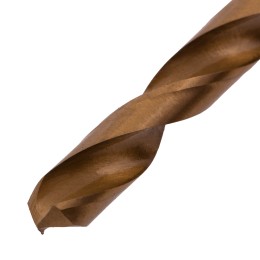 Matrix Сверло по металлу, 7.5 мм, HSS, нитридтитановое покрытие, цилиндрический хвостовик 717750