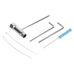 Denzel Триммер бензиновый DTS-33S, 33 см3, разъемная штанга, состоит из 2 частей 962125