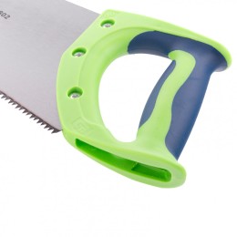 Сибртех Ножовка по дереву Зубец , 400 мм, 7-8 TPI, каленый зуб 2D, двухкомпонентная рукоятка 23802