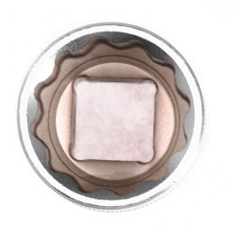 Stels Головка торцевая, 24 мм, двенадцатигранная, CrV, под квадрат 1/2, хромированная 13669