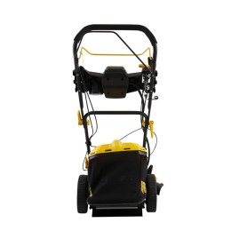 Denzel Газонокосилка бензиновая GLD-520SP-VE, 196 см3, ширина 52 см, привод, вариатор, электрический старт, 60 л 58806