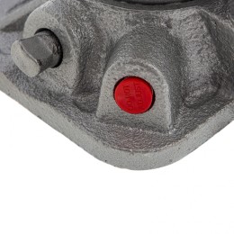 Matrix Домкрат гидравлический бутылочный, 3 т, высота подъема 194-372 мм, в пластиковый кейсе 50752