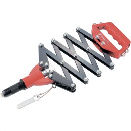 Matrix Заклепочник, "Гармошка", усиленный, заклепки 3.2-4.0-4.8-6.0-6,4 мм 405505